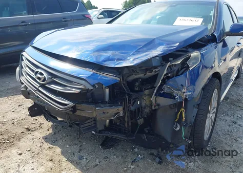 2017 Hyundai Sonata Sport z USA, uszkodzony, nr VIN 5NPE34AF4HH450403